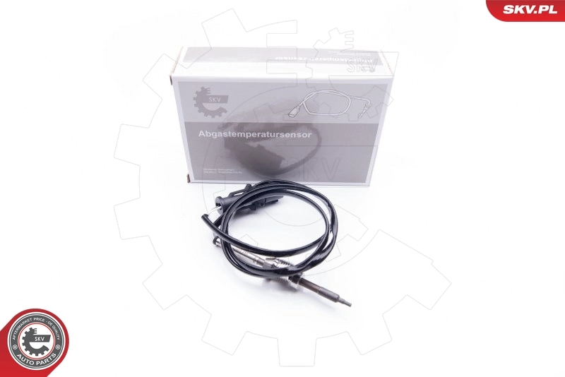 Sensor, exhaust gas temperature